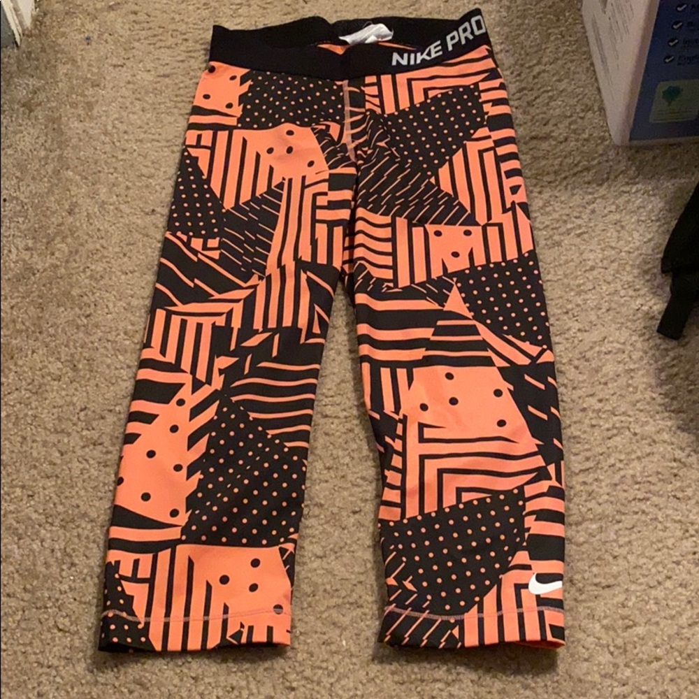 Nike pro leggings